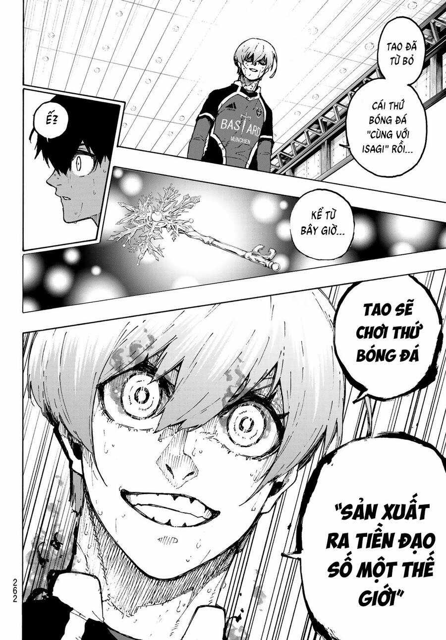 Thiên Tài Bóng Đá, Tiền Đạo Số 1 Chapter 239 trang 10