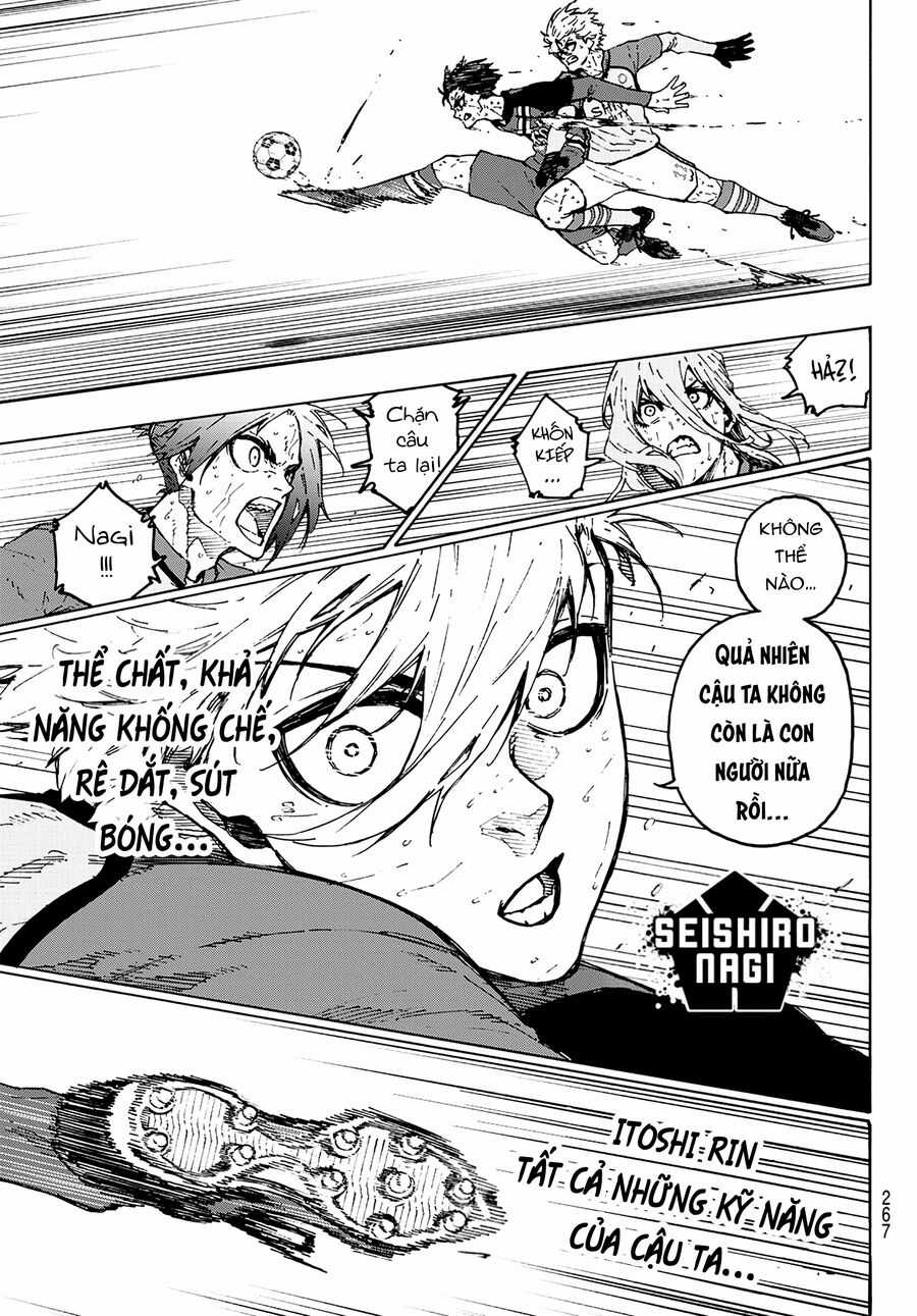 Thiên Tài Bóng Đá, Tiền Đạo Số 1 Chapter 239 trang 16