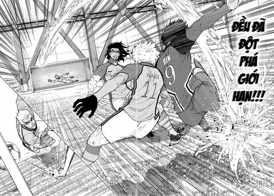 Thiên Tài Bóng Đá, Tiền Đạo Số 1 Chapter 239 trang 17