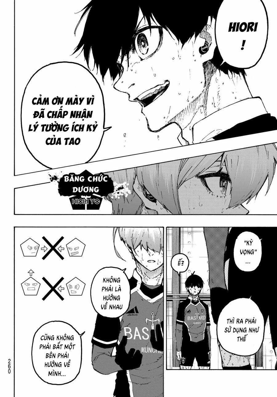 Thiên Tài Bóng Đá, Tiền Đạo Số 1 Chapter 239 trang 8