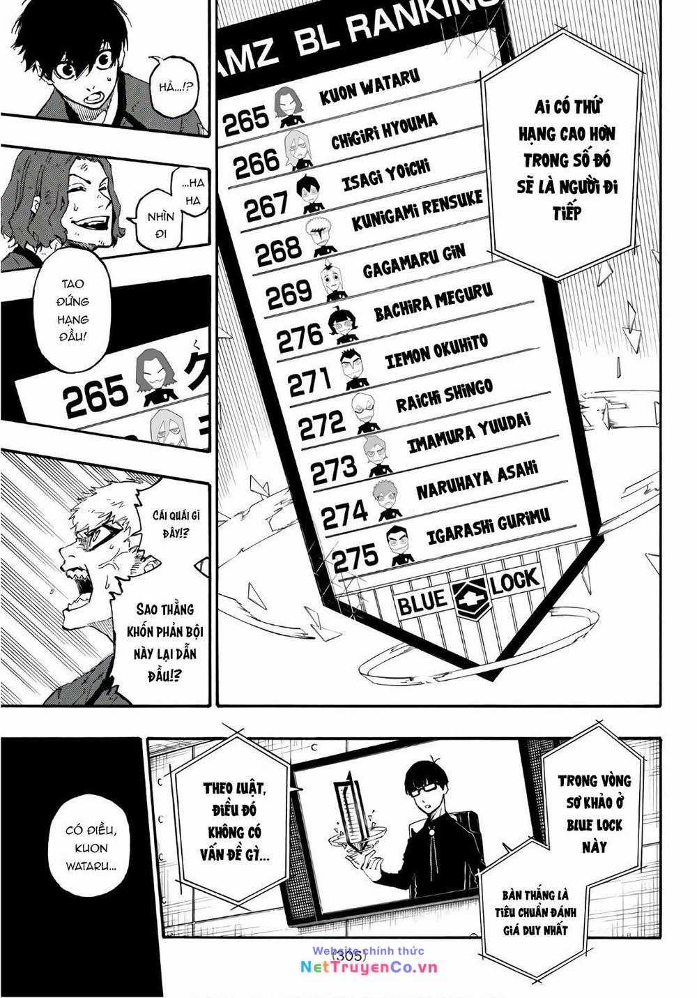 Thiên Tài Bóng Đá, Tiền Đạo Số 1 Chapter 24 trang 10