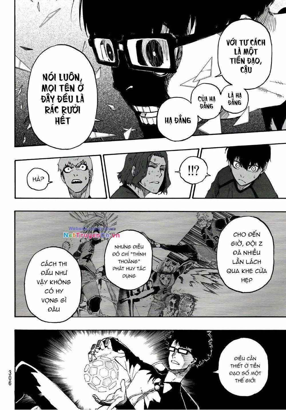 Thiên Tài Bóng Đá, Tiền Đạo Số 1 Chapter 24 trang 11