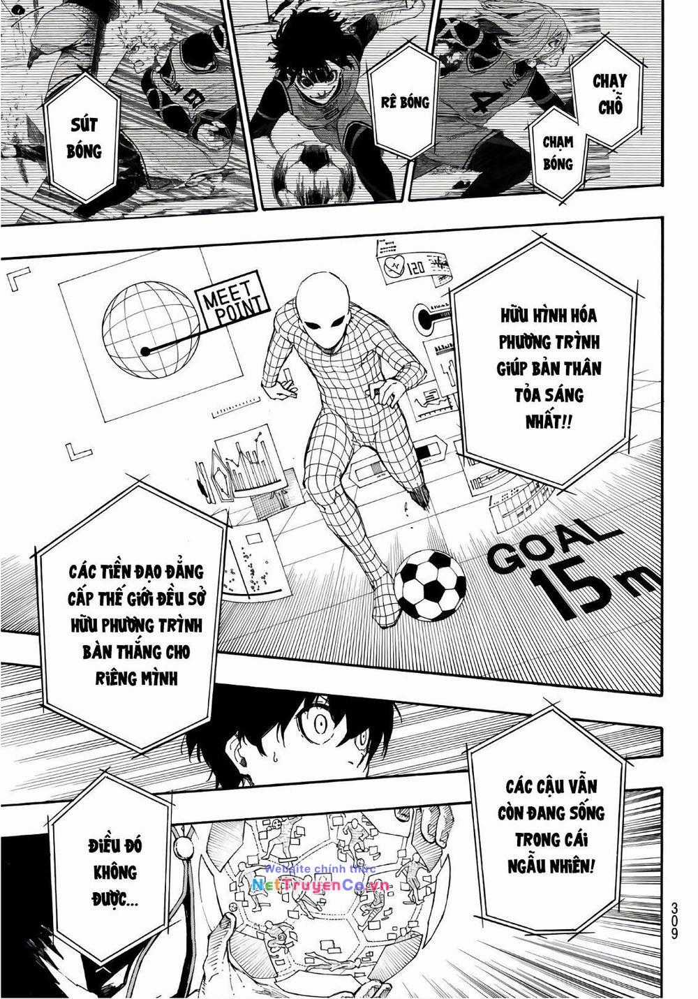 Thiên Tài Bóng Đá, Tiền Đạo Số 1 Chapter 24 trang 14