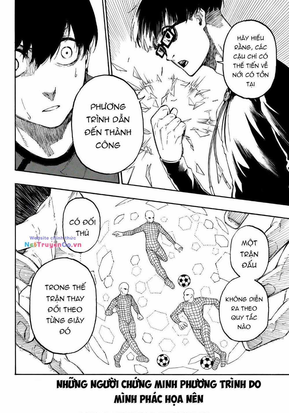 Thiên Tài Bóng Đá, Tiền Đạo Số 1 Chapter 24 trang 15