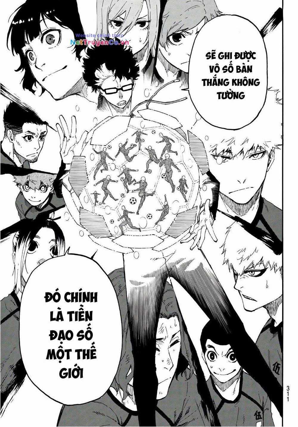 Thiên Tài Bóng Đá, Tiền Đạo Số 1 Chapter 24 trang 16