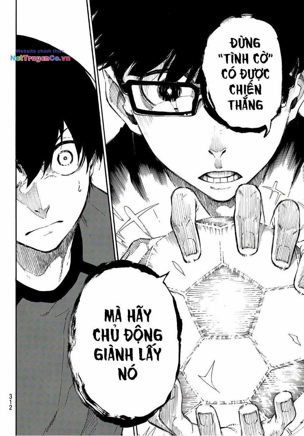 Thiên Tài Bóng Đá, Tiền Đạo Số 1 Chapter 24 trang 17