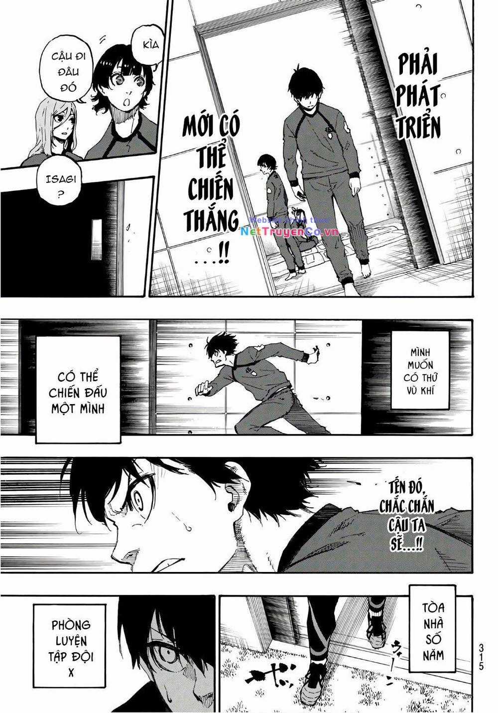 Thiên Tài Bóng Đá, Tiền Đạo Số 1 Chapter 24 trang 20