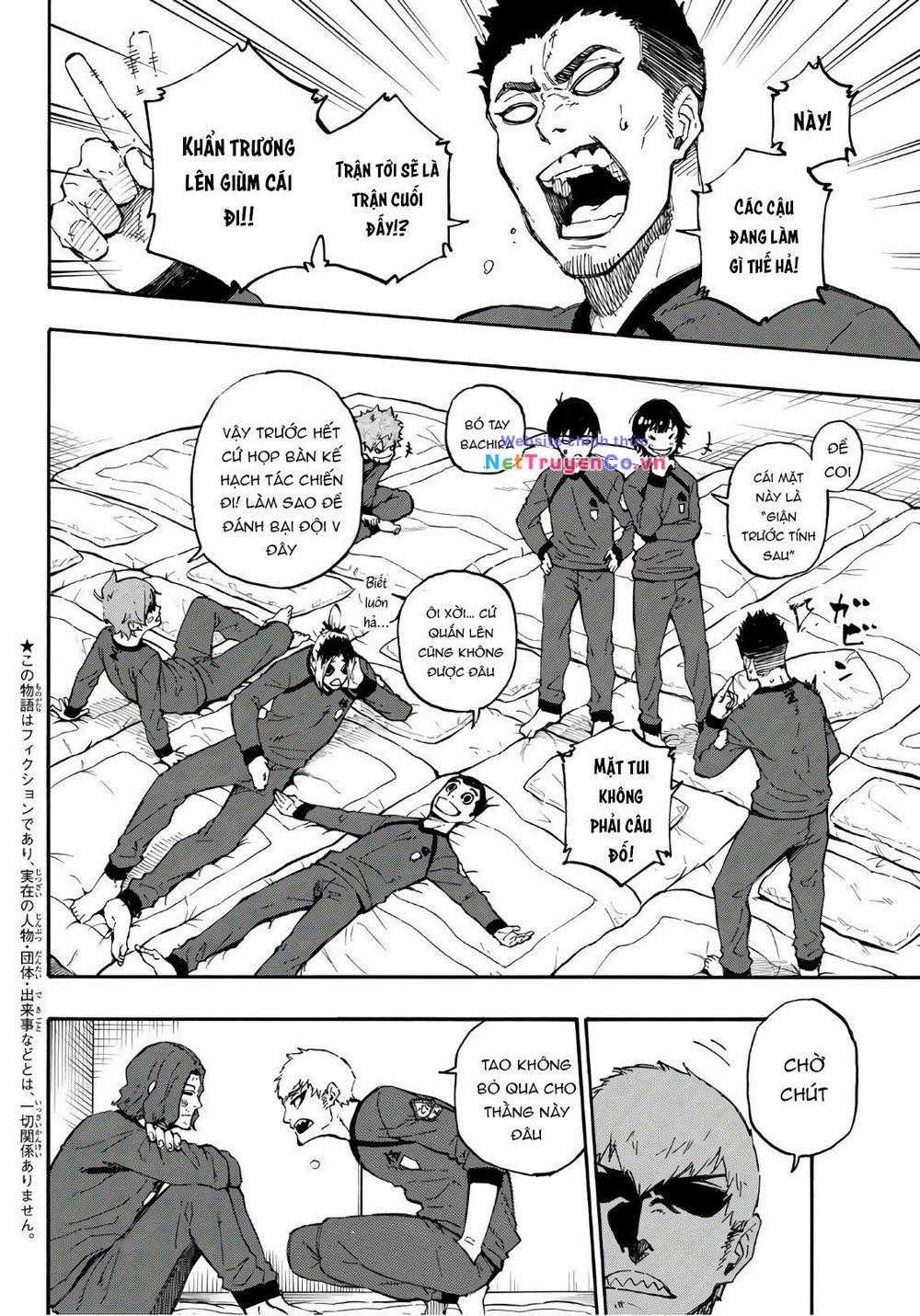 Thiên Tài Bóng Đá, Tiền Đạo Số 1 Chapter 24 trang 3