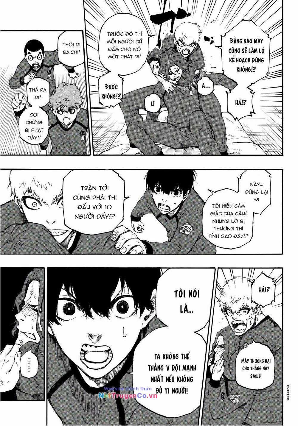 Thiên Tài Bóng Đá, Tiền Đạo Số 1 Chapter 24 trang 4