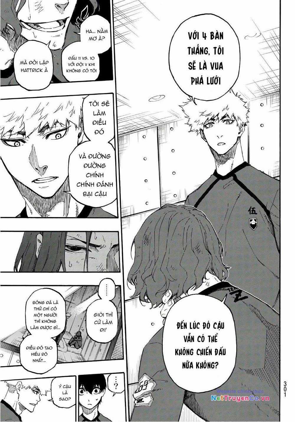 Thiên Tài Bóng Đá, Tiền Đạo Số 1 Chapter 24 trang 6