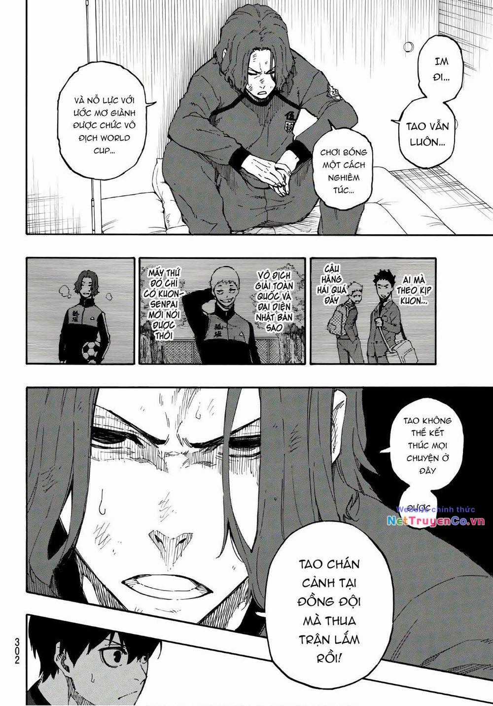 Thiên Tài Bóng Đá, Tiền Đạo Số 1 Chapter 24 trang 7