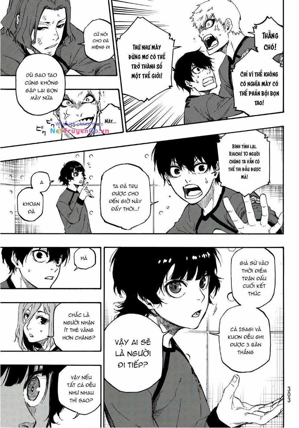 Thiên Tài Bóng Đá, Tiền Đạo Số 1 Chapter 24 trang 8