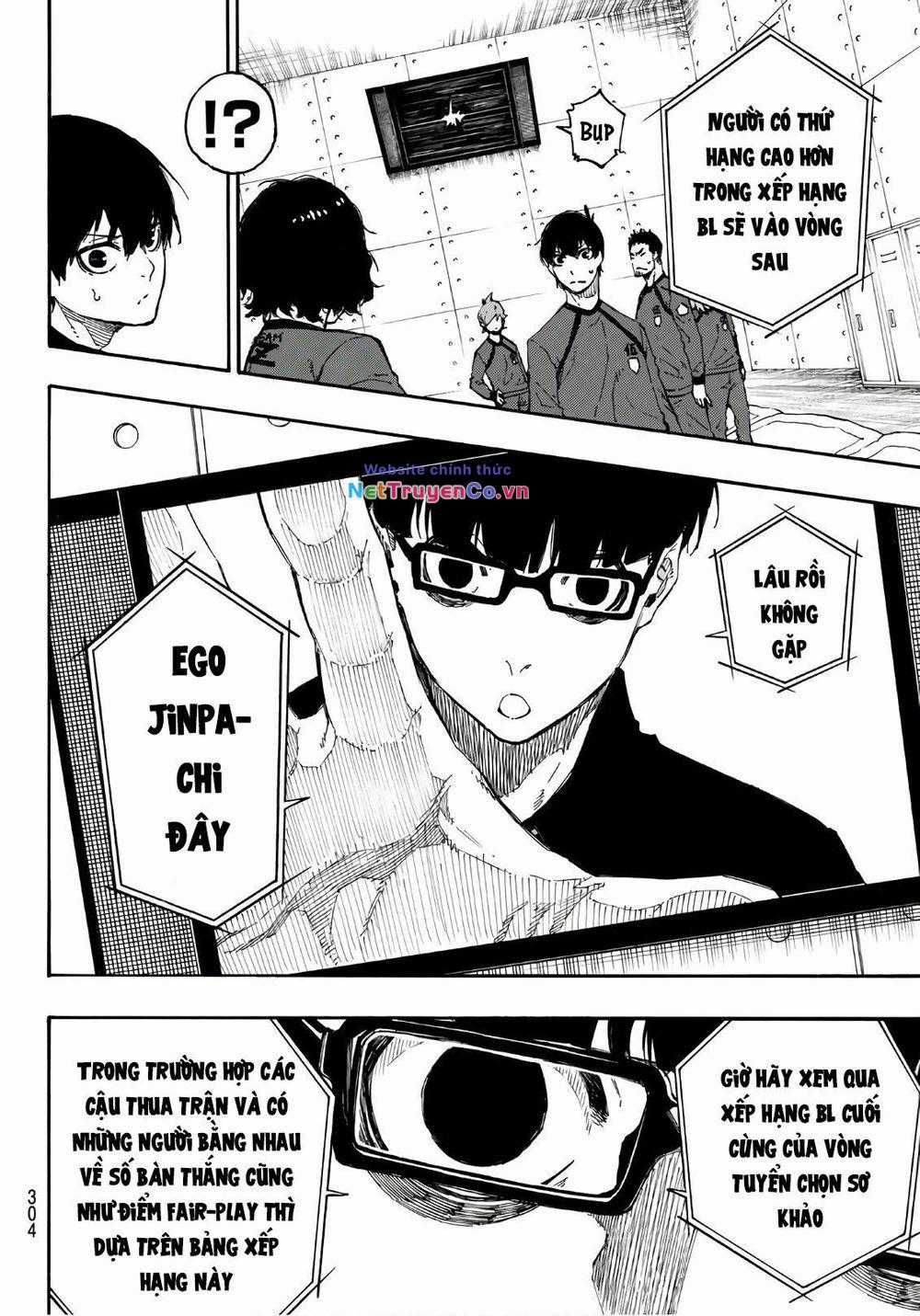 Thiên Tài Bóng Đá, Tiền Đạo Số 1 Chapter 24 trang 9