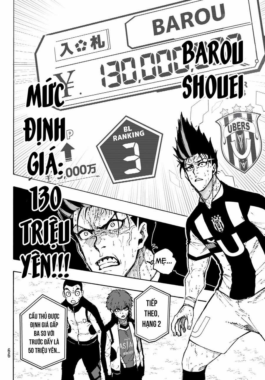 Thiên Tài Bóng Đá, Tiền Đạo Số 1 Chapter 240 trang 12