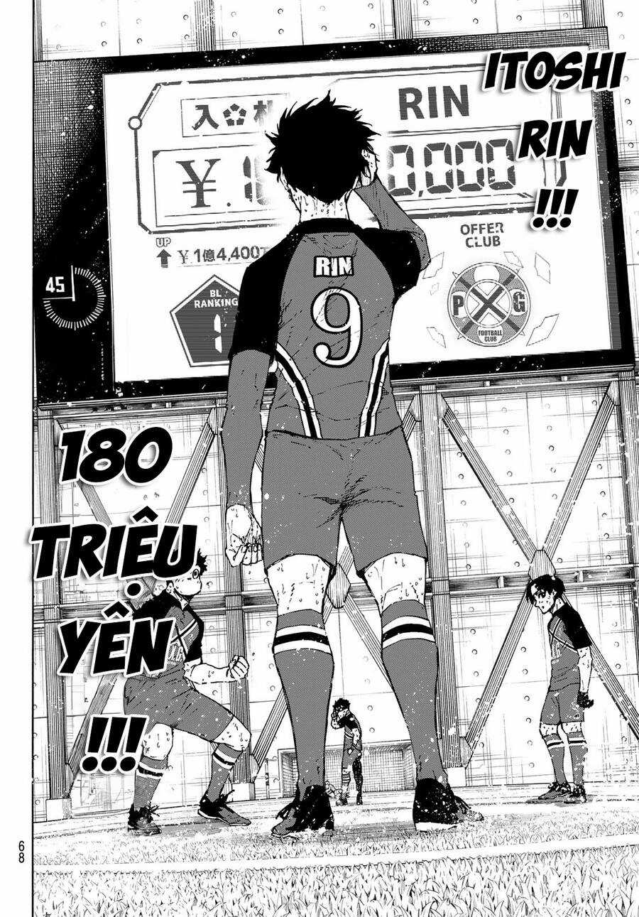 Thiên Tài Bóng Đá, Tiền Đạo Số 1 Chapter 240 trang 13