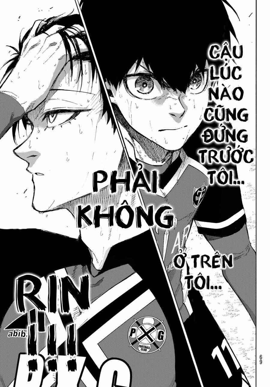 Thiên Tài Bóng Đá, Tiền Đạo Số 1 Chapter 240 trang 15