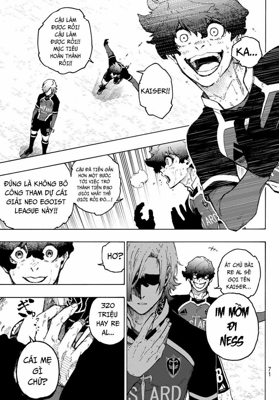 Thiên Tài Bóng Đá, Tiền Đạo Số 1 Chapter 240 trang 17