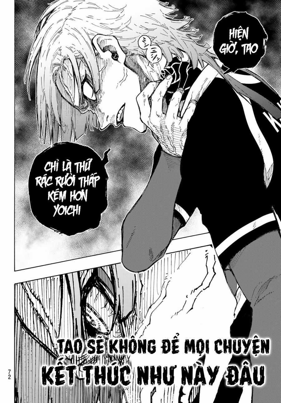 Thiên Tài Bóng Đá, Tiền Đạo Số 1 Chapter 240 trang 18