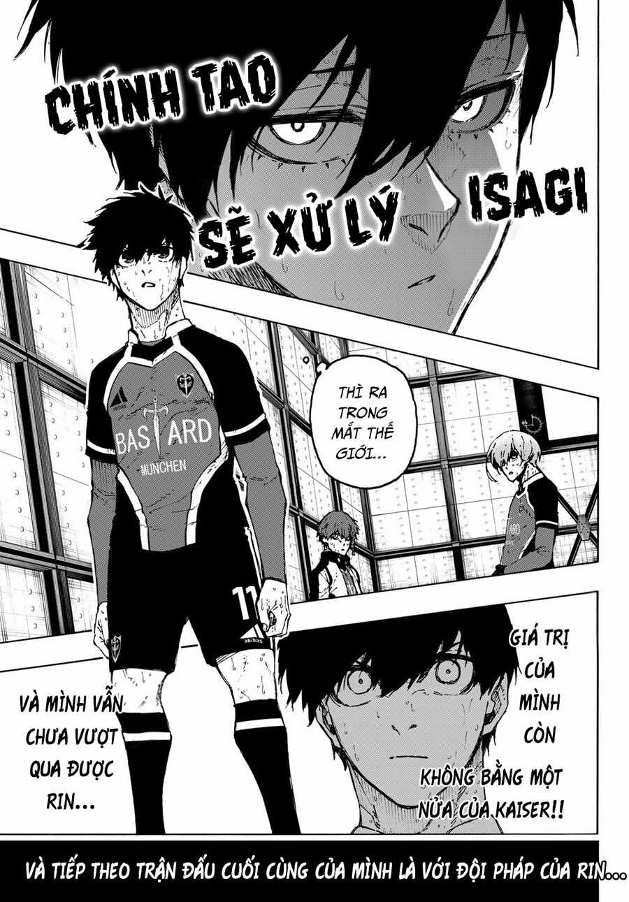 Thiên Tài Bóng Đá, Tiền Đạo Số 1 Chapter 240 trang 19