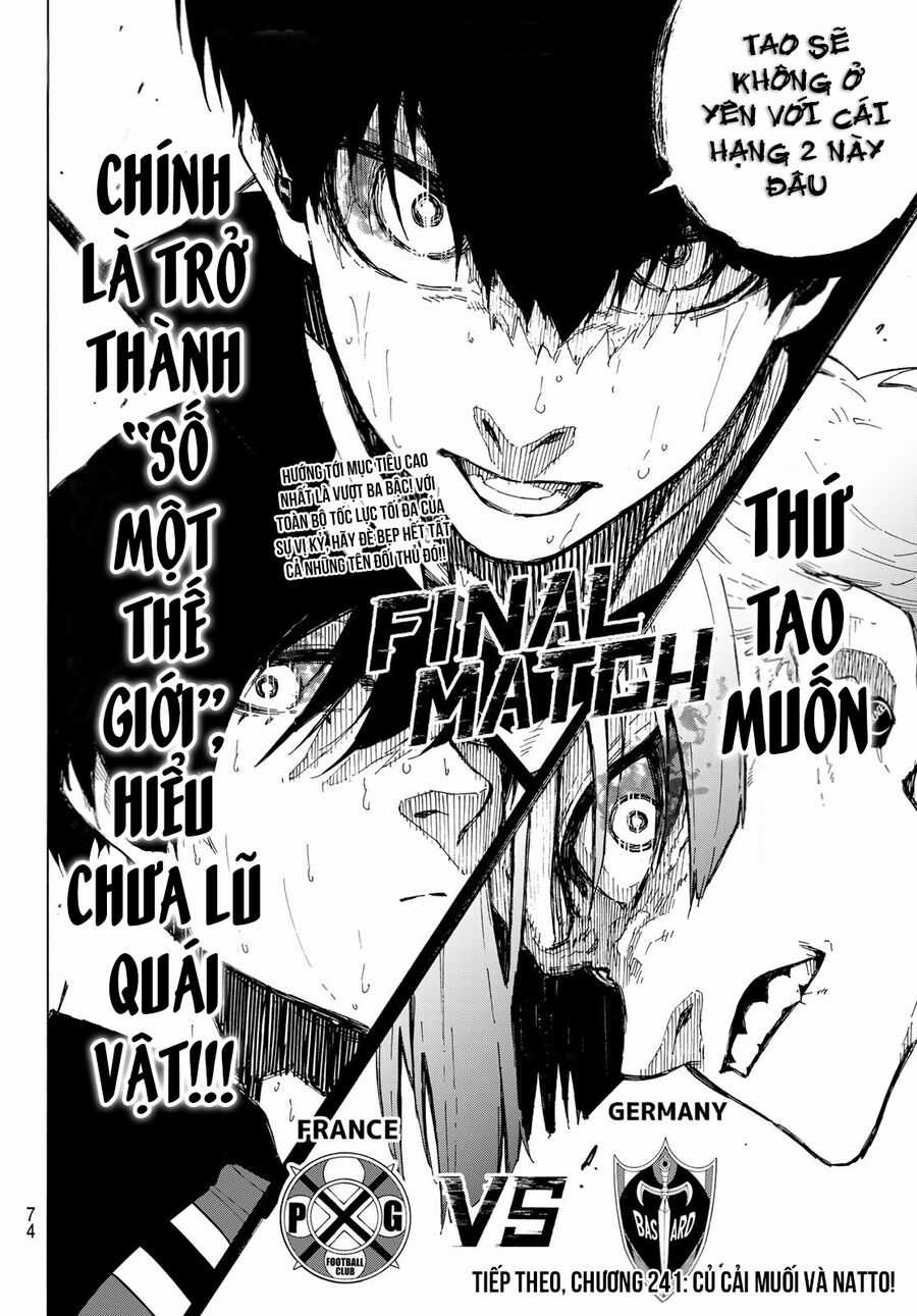 Thiên Tài Bóng Đá, Tiền Đạo Số 1 Chapter 240 trang 20