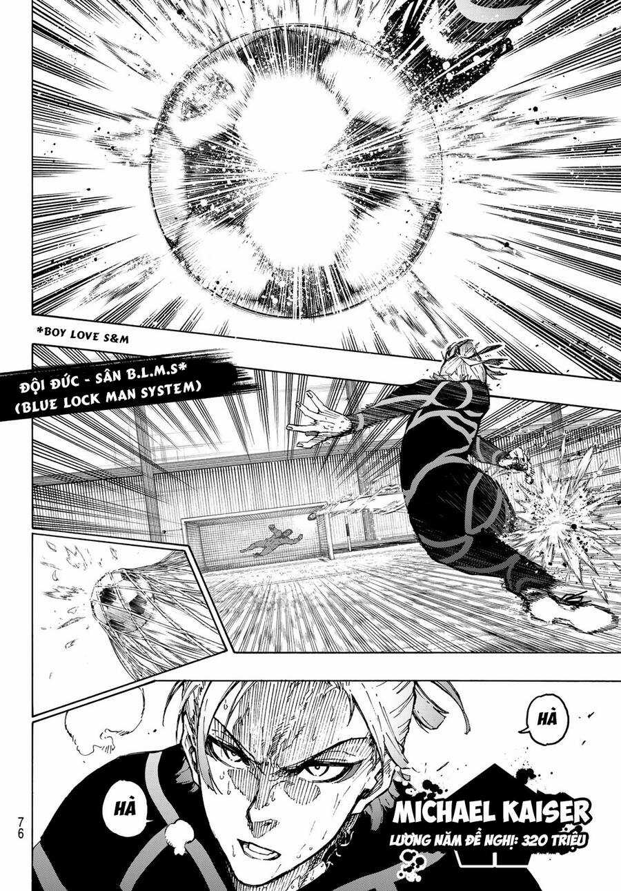 Thiên Tài Bóng Đá, Tiền Đạo Số 1 Chapter 241 trang 13