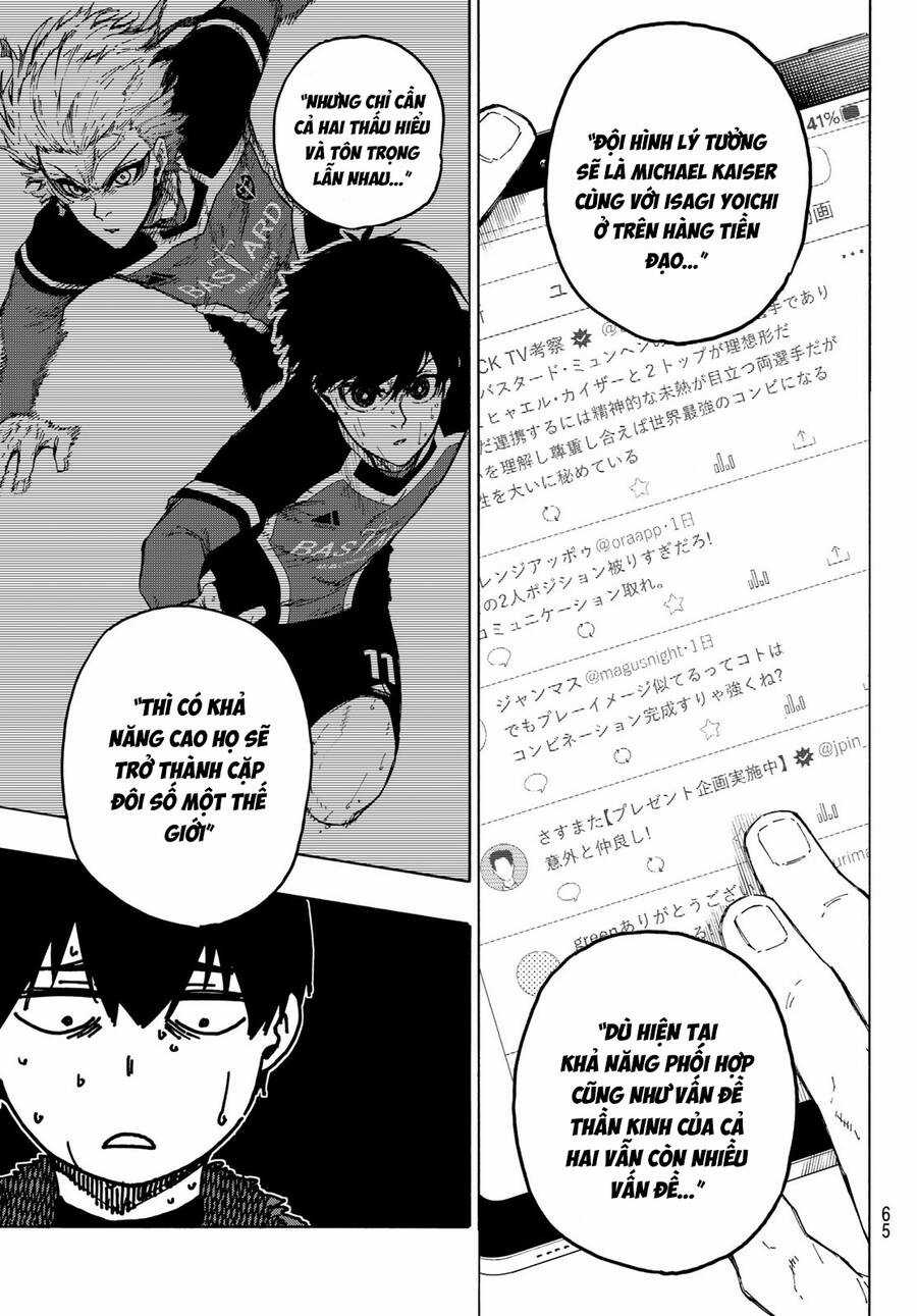 Thiên Tài Bóng Đá, Tiền Đạo Số 1 Chapter 241 trang 3