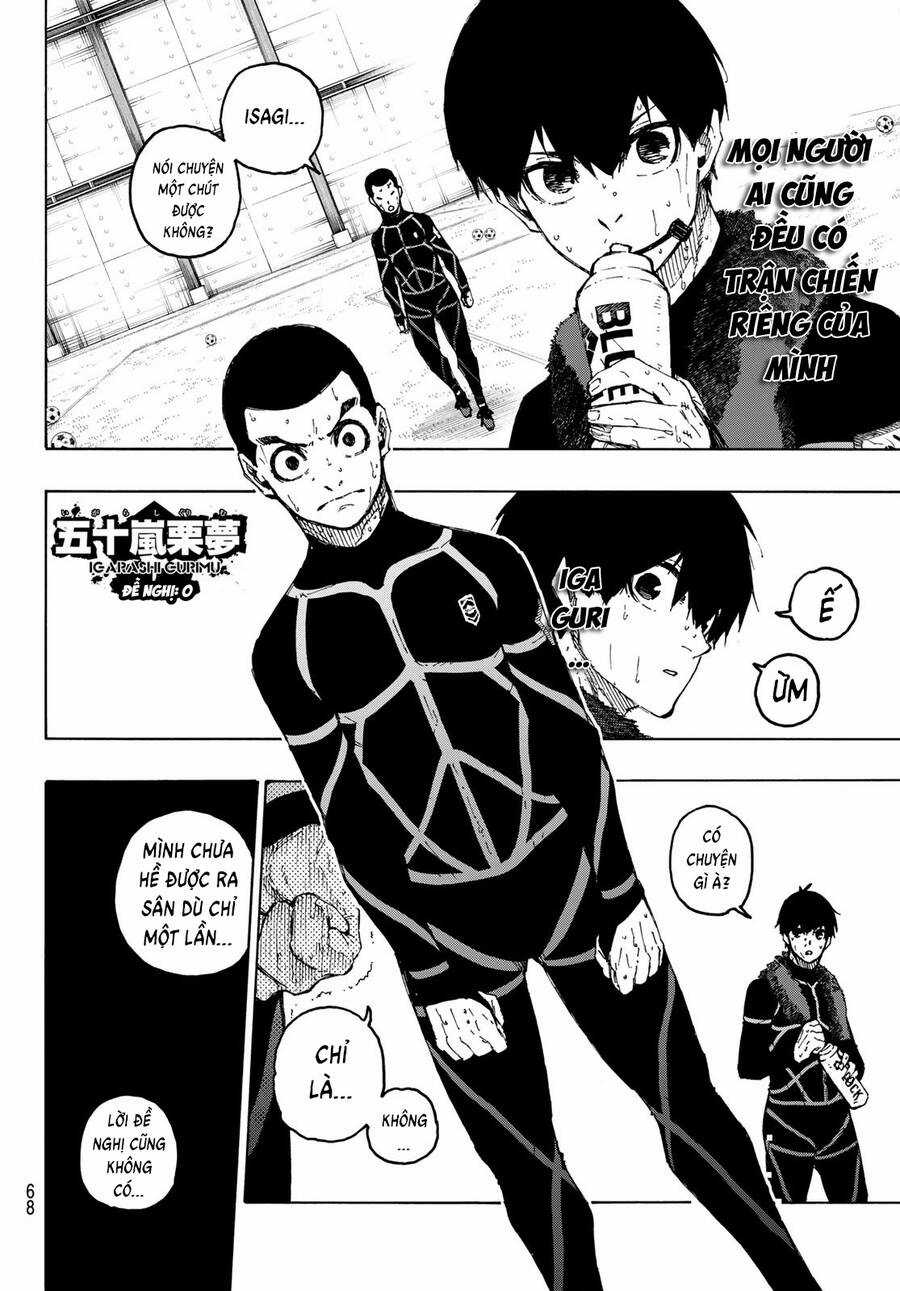 Thiên Tài Bóng Đá, Tiền Đạo Số 1 Chapter 241 trang 6