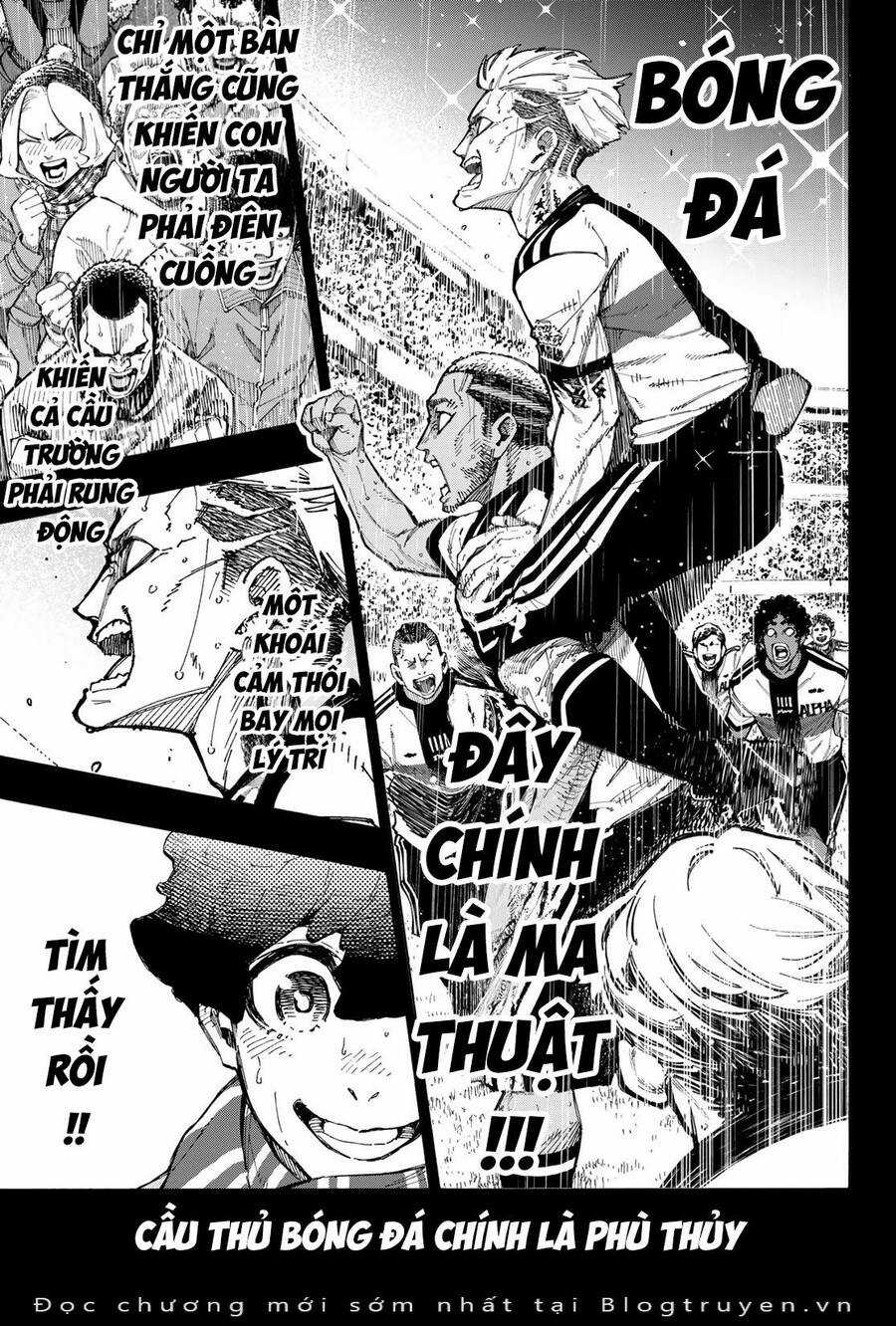 Thiên Tài Bóng Đá, Tiền Đạo Số 1 Chapter 242 trang 11