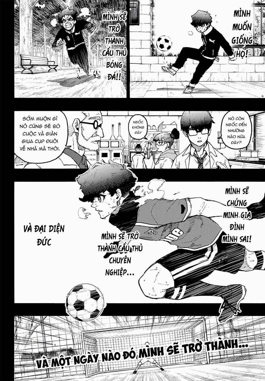 Thiên Tài Bóng Đá, Tiền Đạo Số 1 Chapter 242 trang 12