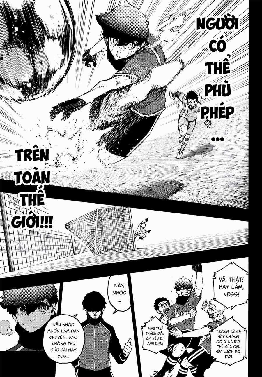 Thiên Tài Bóng Đá, Tiền Đạo Số 1 Chapter 242 trang 13