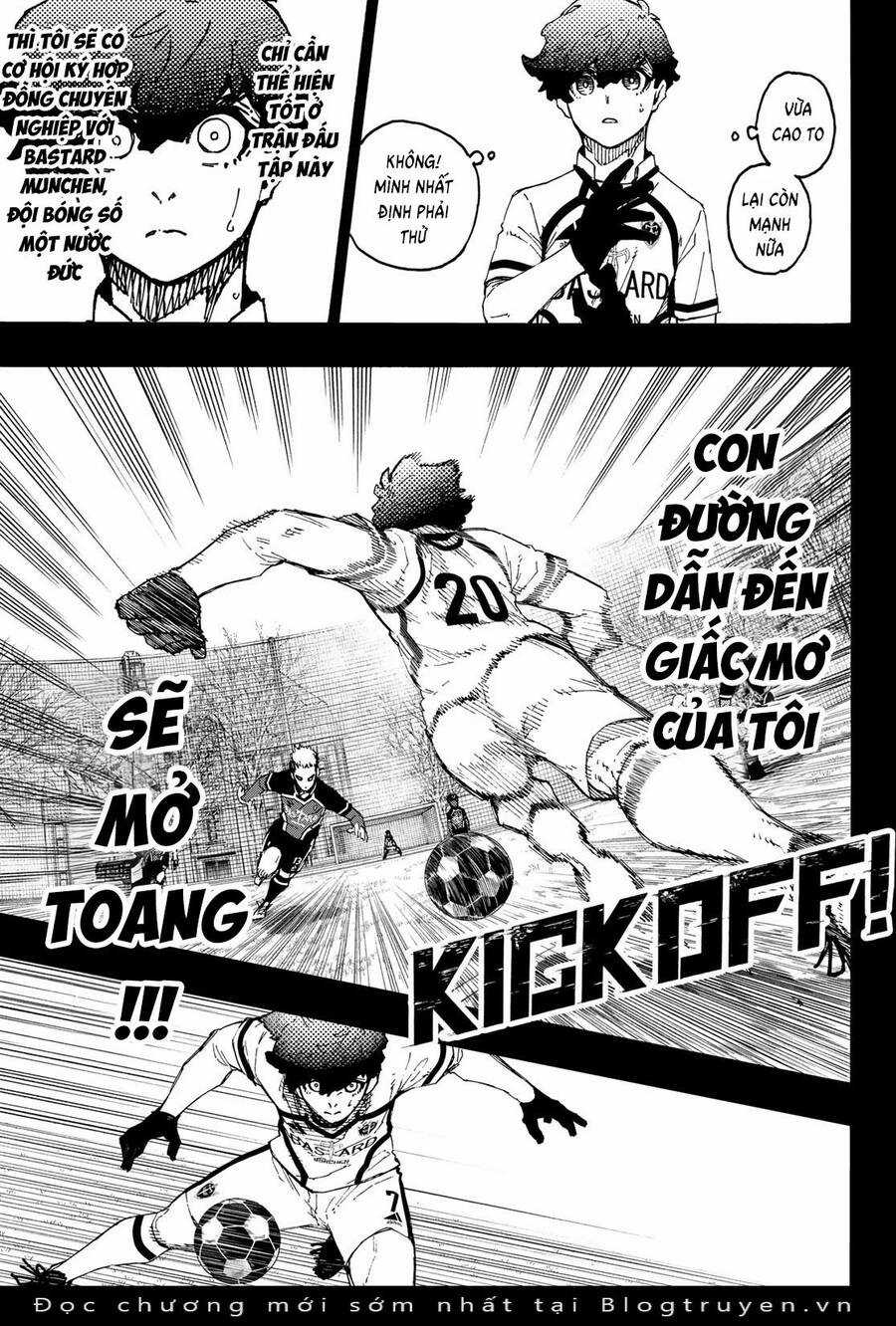 Thiên Tài Bóng Đá, Tiền Đạo Số 1 Chapter 242 trang 15