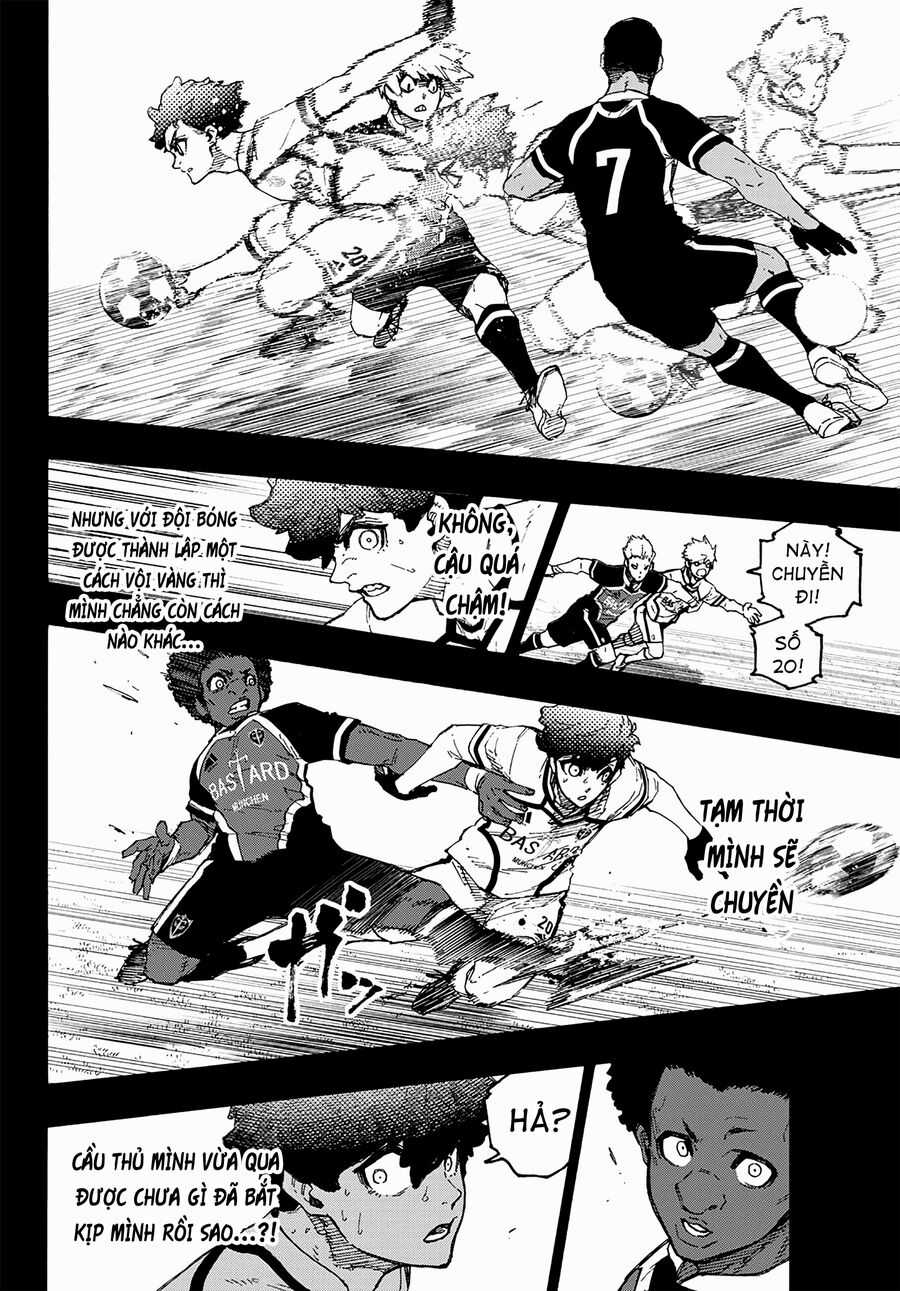 Thiên Tài Bóng Đá, Tiền Đạo Số 1 Chapter 242 trang 16