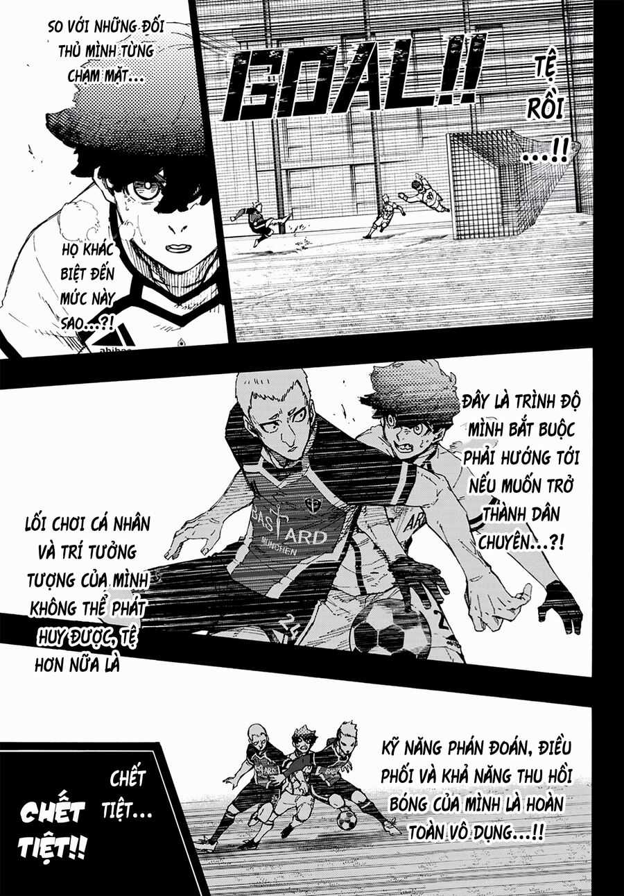 Thiên Tài Bóng Đá, Tiền Đạo Số 1 Chapter 242 trang 17