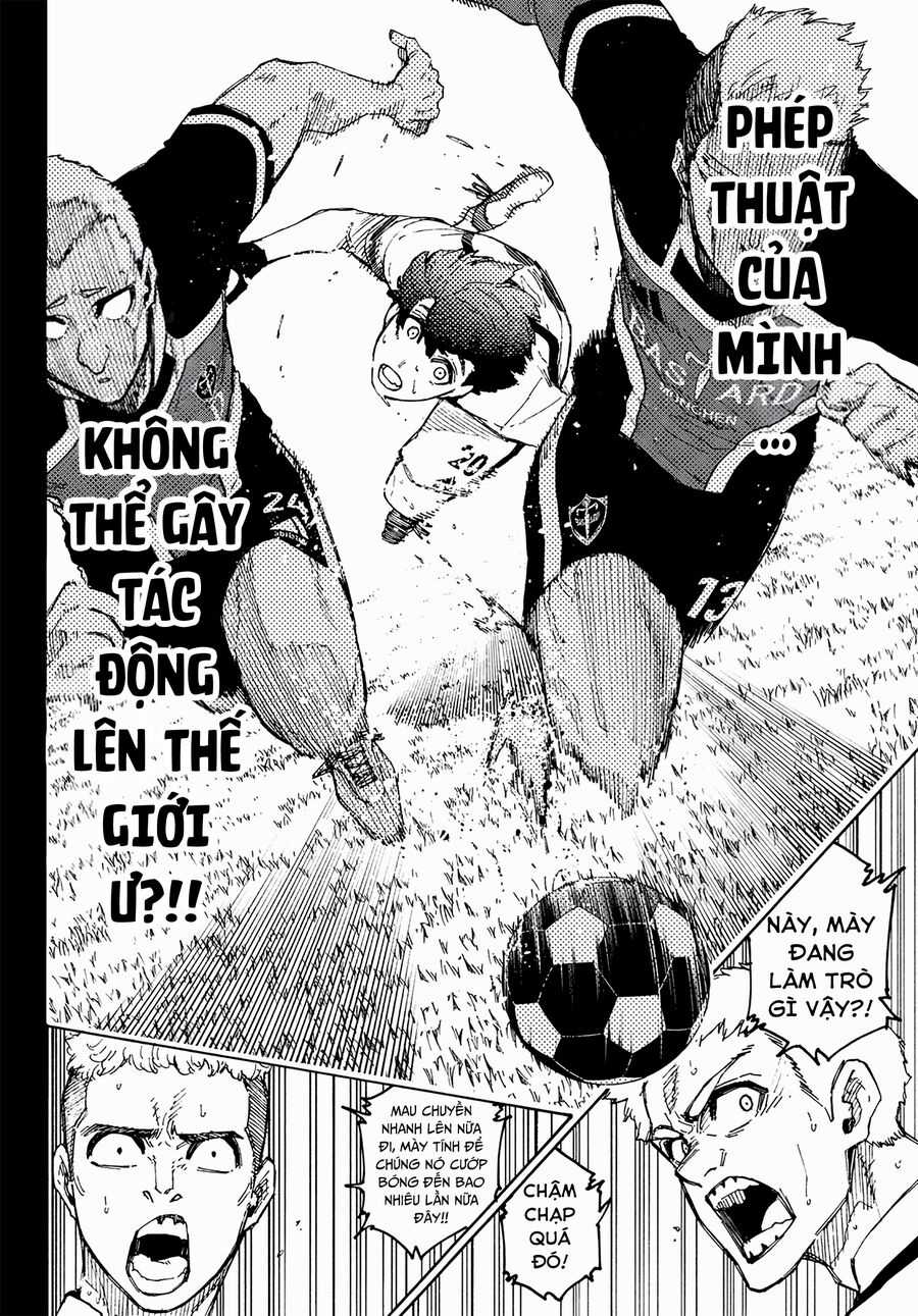 Thiên Tài Bóng Đá, Tiền Đạo Số 1 Chapter 242 trang 18