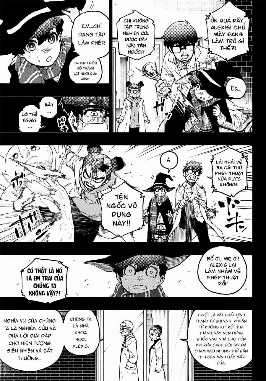 Thiên Tài Bóng Đá, Tiền Đạo Số 1 Chapter 242 trang 5