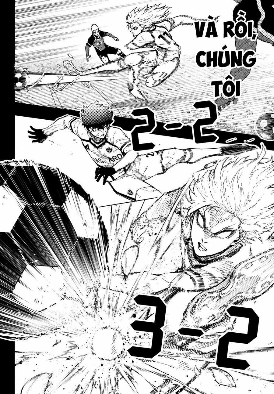 Thiên Tài Bóng Đá, Tiền Đạo Số 1 Chapter 243 trang 10