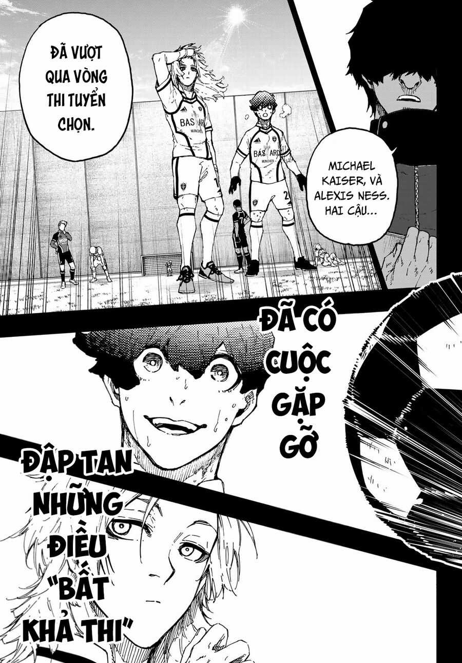 Thiên Tài Bóng Đá, Tiền Đạo Số 1 Chapter 243 trang 11