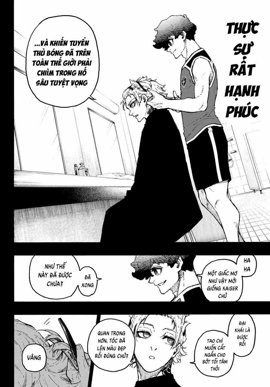 Thiên Tài Bóng Đá, Tiền Đạo Số 1 Chapter 243 trang 15