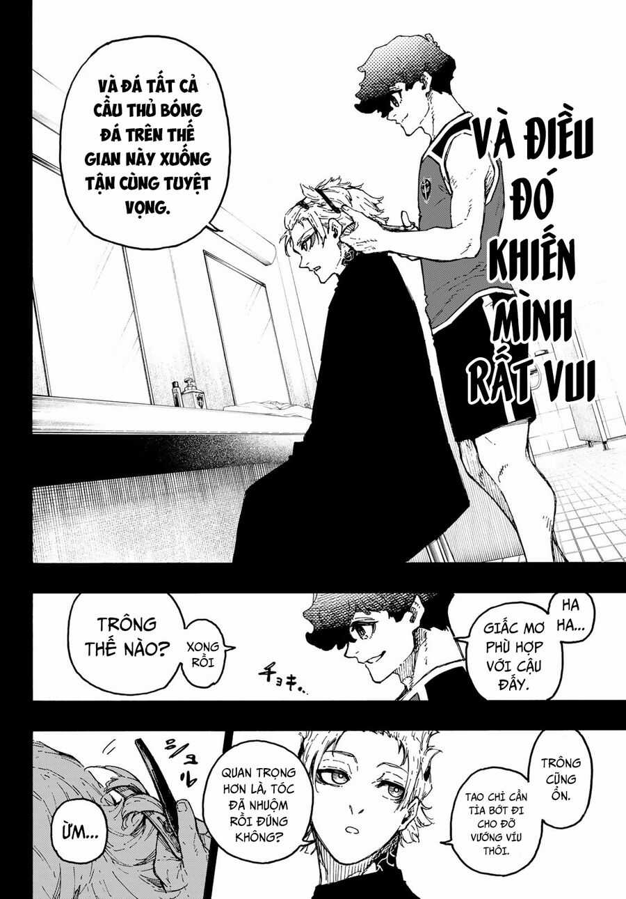 Thiên Tài Bóng Đá, Tiền Đạo Số 1 Chapter 243 trang 16