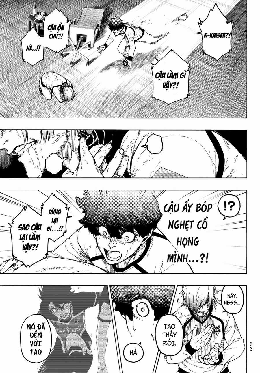 Thiên Tài Bóng Đá, Tiền Đạo Số 1 Chapter 243 trang 19