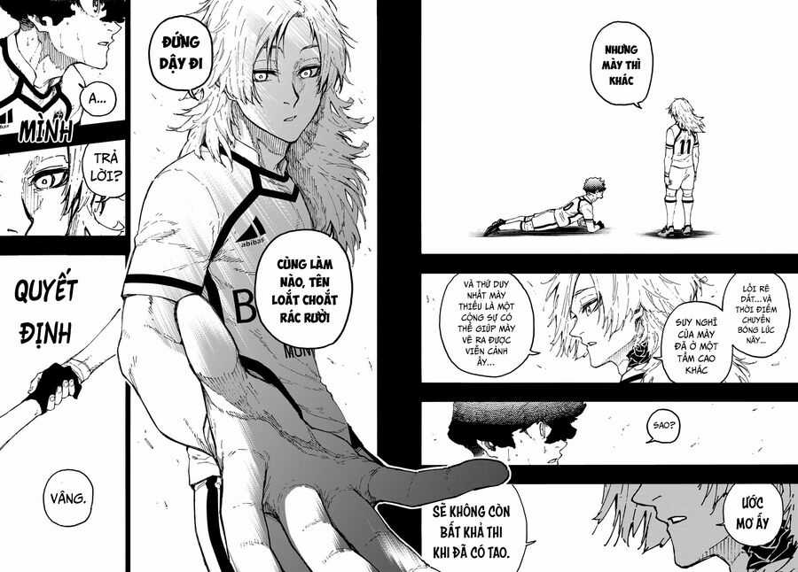 Thiên Tài Bóng Đá, Tiền Đạo Số 1 Chapter 243 trang 5