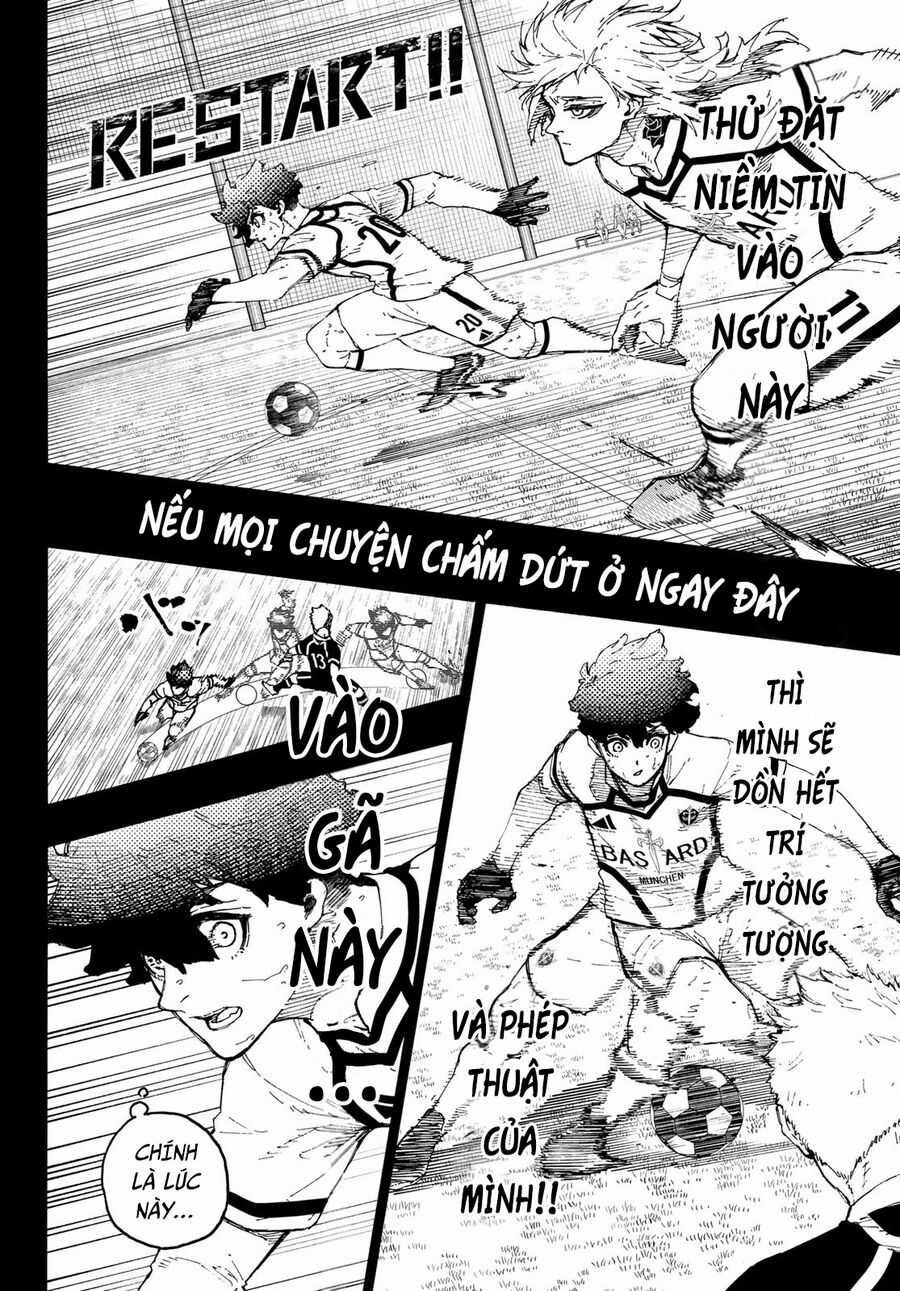 Thiên Tài Bóng Đá, Tiền Đạo Số 1 Chapter 243 trang 6