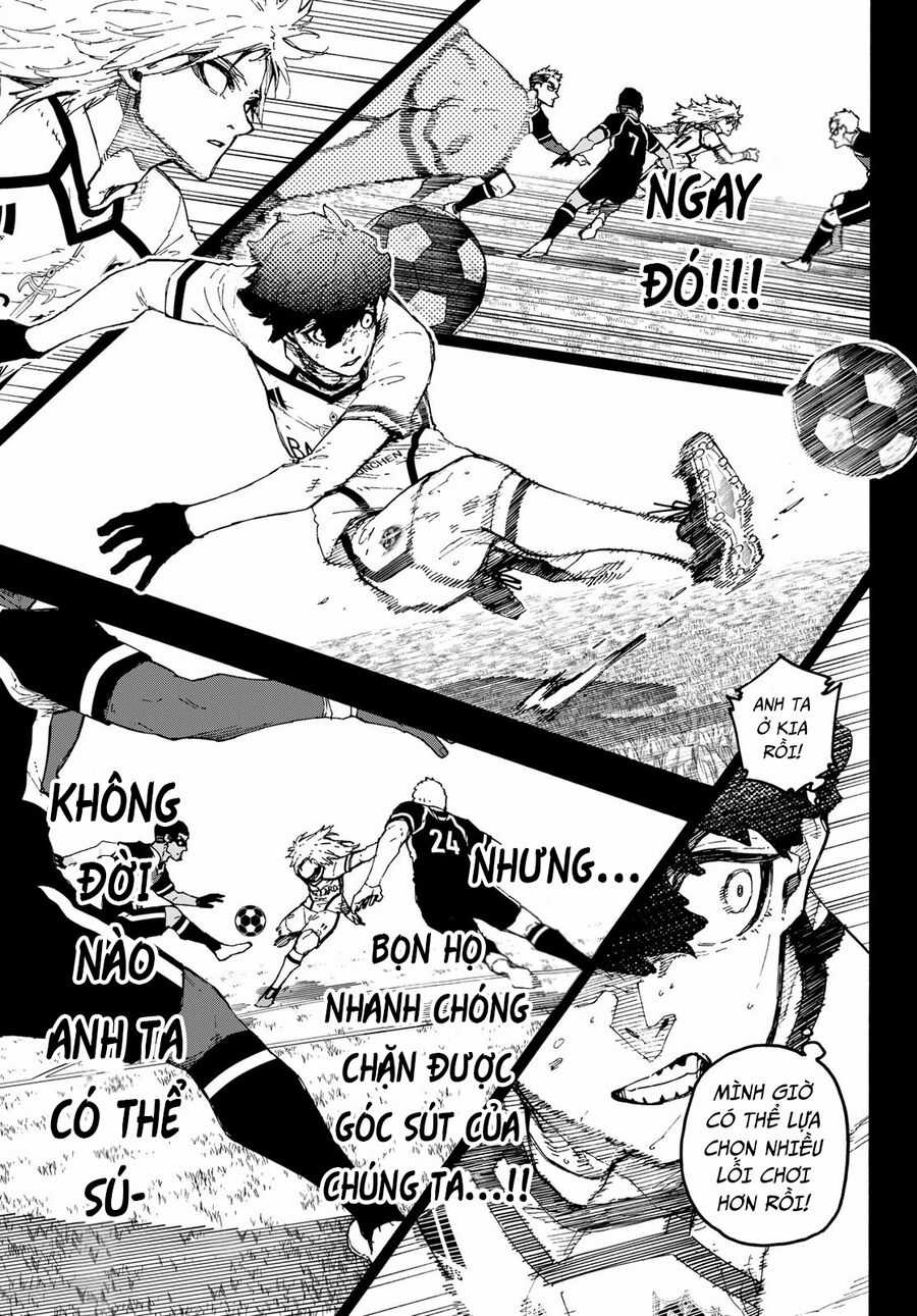 Thiên Tài Bóng Đá, Tiền Đạo Số 1 Chapter 243 trang 7