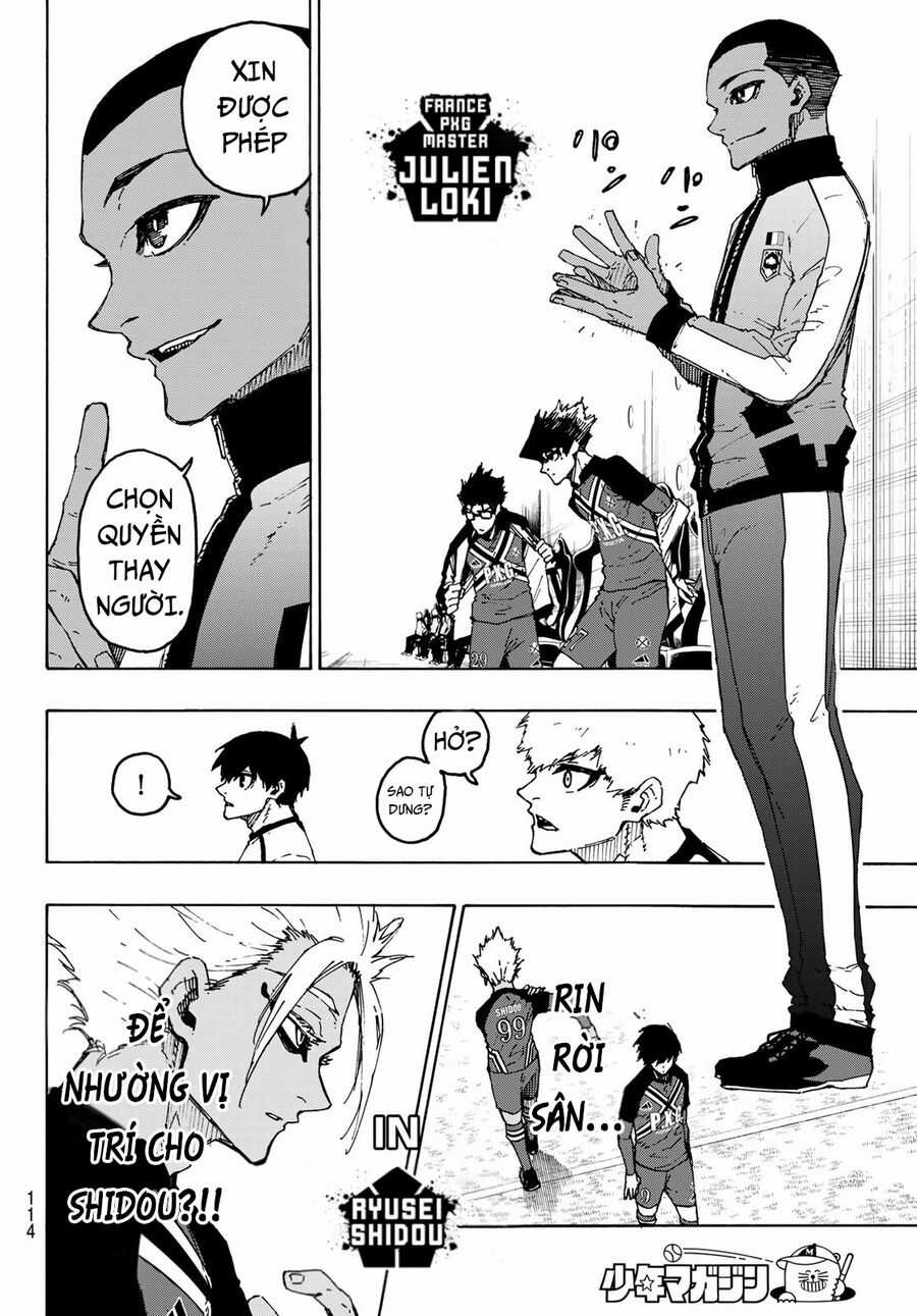 Thiên Tài Bóng Đá, Tiền Đạo Số 1 Chapter 244 trang 12