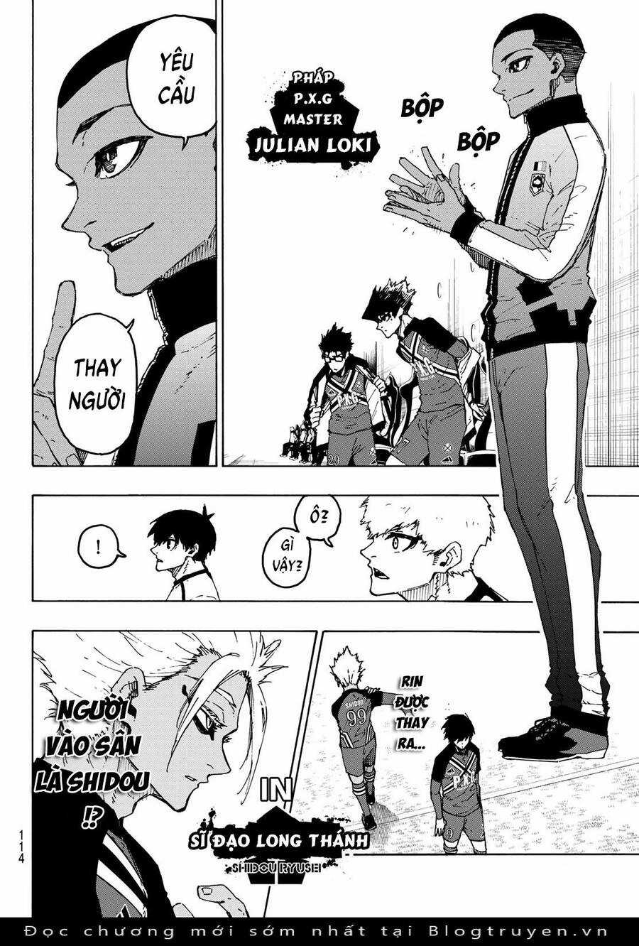 Thiên Tài Bóng Đá, Tiền Đạo Số 1 Chapter 244 trang 13