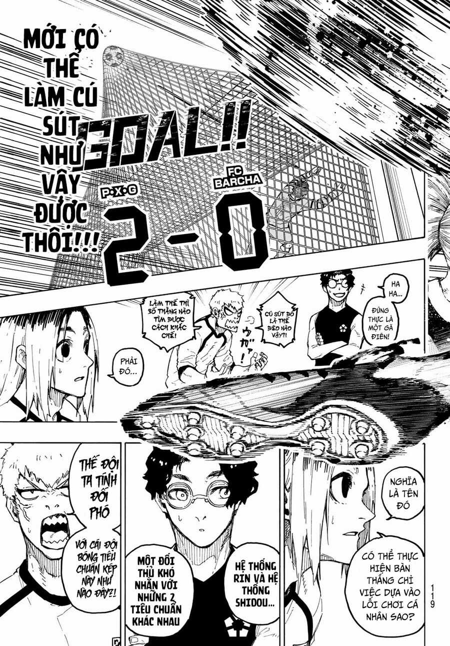 Thiên Tài Bóng Đá, Tiền Đạo Số 1 Chapter 244 trang 17