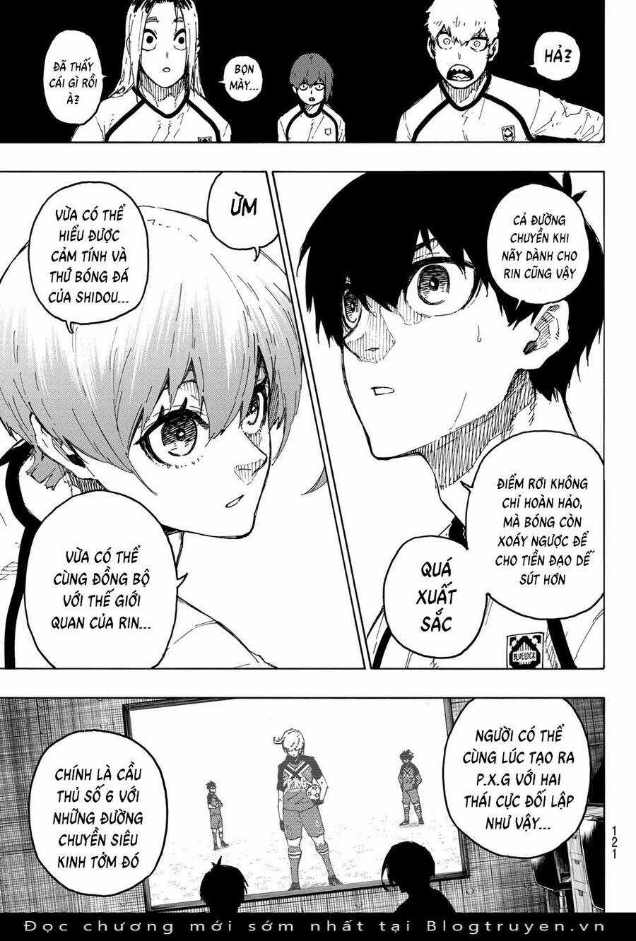 Thiên Tài Bóng Đá, Tiền Đạo Số 1 Chapter 244 trang 19