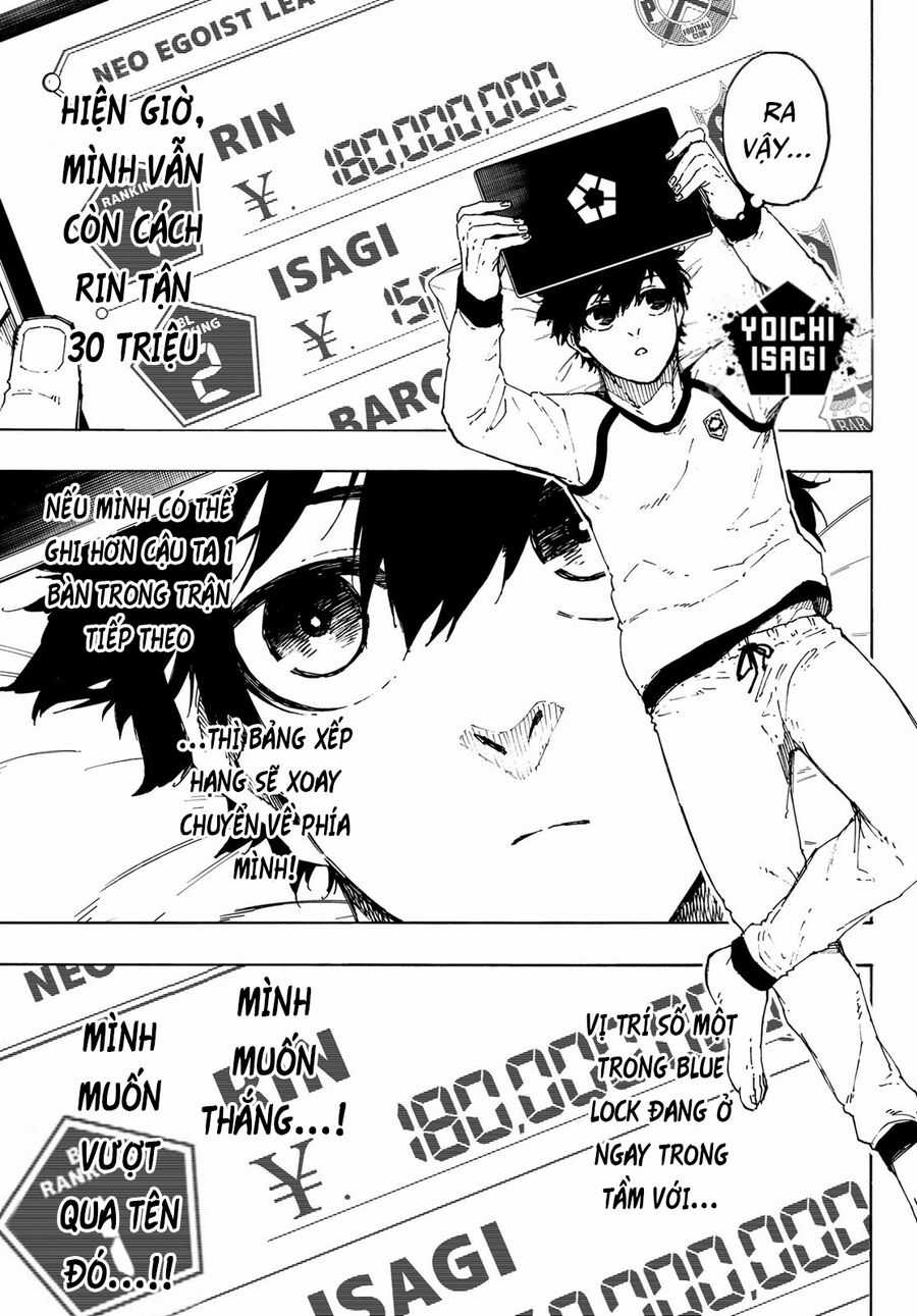 Thiên Tài Bóng Đá, Tiền Đạo Số 1 Chapter 244 trang 3