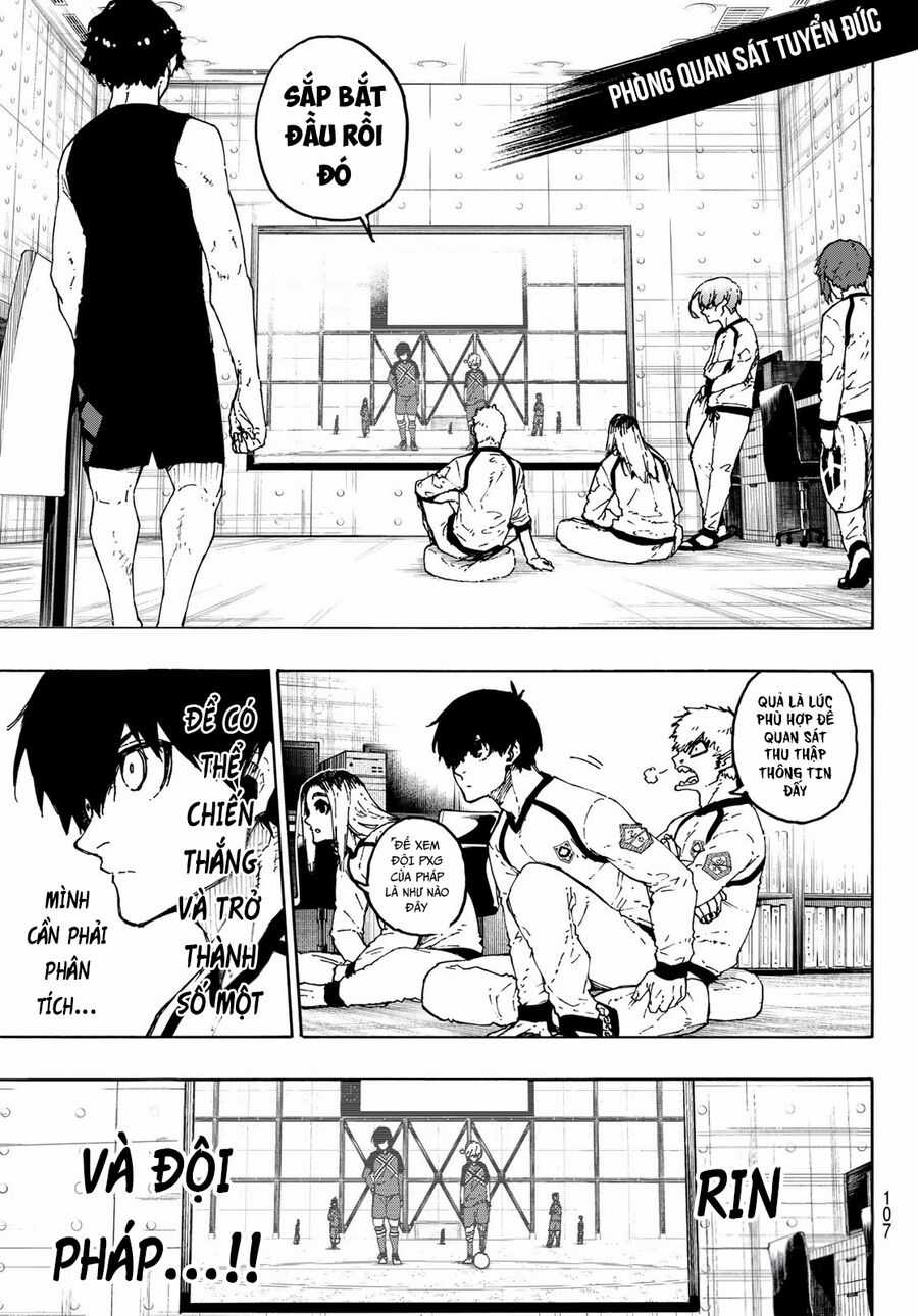 Thiên Tài Bóng Đá, Tiền Đạo Số 1 Chapter 244 trang 5