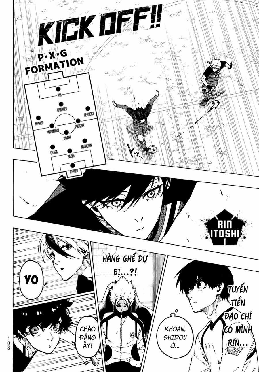 Thiên Tài Bóng Đá, Tiền Đạo Số 1 Chapter 244 trang 6